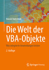 Buchcover Die Welt der VBA-Objekte