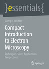 Buchcover Compact introduction to electron microscopy