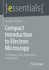 Buchcover Compact Introduction to Electron Microscopy