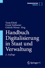 Buchcover Handbuch Digitalisierung in Staat und Verwaltung