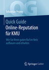 Buchcover Quick Guide Online-Reputation für KMU