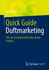 Buchcover Quick Guide Duftmarketing