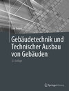 Buchcover Gebäudetechnik und Technischer Ausbau von Gebäuden