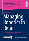Buchcover Managing Robotics in Retail