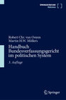 Buchcover Handbuch Bundesverfassungsgericht im politischen System