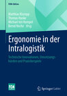 Buchcover Ergonomie in der Intralogistik