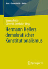 Buchcover Hermann Hellers demokratischer Konstitutionalismus
