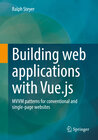 Buchcover Building web applications with Vue.js