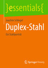Buchcover Duplex-Stahl