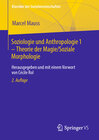Buchcover Soziologie und Anthropologie 1 – Theorie der Magie / Soziale Morphologie