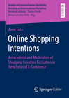 Buchcover Online Shopping Intentions