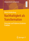 Buchcover Nachhaltigkeit als Transformation