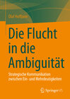 Buchcover Die Flucht in die Ambiguität