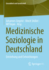 Buchcover Medizinische Soziologie in Deutschland