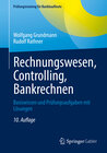 Buchcover Rechnungswesen, Controlling, Bankrechnen