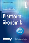 Buchcover Plattformökonomik