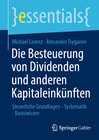 Buchcover Die Besteuerung von Dividenden und anderen Kapitaleinkünften