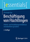 Buchcover Beschäftigung von Flüchtlingen