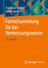 Buchcover Formelsammlung für das Vermessungswesen