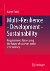 Buchcover Multi-Resilience - Development - Sustainability