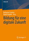 Buchcover Bildung für eine digitale Zukunft