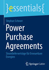 Buchcover Power Purchase Agreements