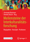 Buchcover Meilensteine der Interkulturalitätsforschung