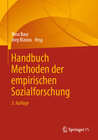 Buchcover Handbuch Methoden der empirischen Sozialforschung