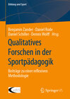 Buchcover Qualitatives Forschen in der Sportpädagogik