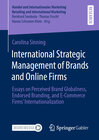 Buchcover International Strategic Management of Brands and Online Firms