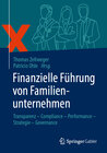 Buchcover Finanzielle Führung von Familienunternehmen