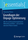 Buchcover Grundlagen der Onpage-Optimierung