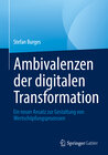 Buchcover Ambivalenzen der digitalen Transformation