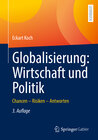 Buchcover Globalisierung: Wirtschaft und Politik