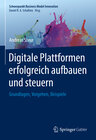 Buchcover Digitale Plattformen erfolgreich aufbauen und steuern