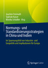 Buchcover Normungs- und Standardisierungsstrategien in China und Indien
