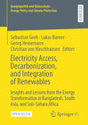 Buchcover Electricity Access, Decarbonization, and Integration of Renewables