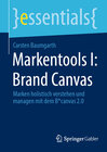 Buchcover Markentools I: Brand Canvas