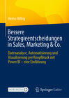 Buchcover Bessere Strategieentscheidungen in Sales, Marketing & Co.