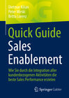 Buchcover Quick Guide Sales Enablement