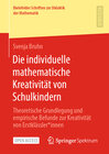Buchcover Die individuelle mathematische Kreativität von Schulkindern