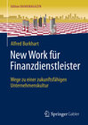 Buchcover New Work für Finanzdienstleister