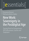 Buchcover New Work: Sovereignty in the Postdigital Age