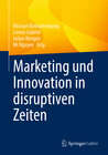 Buchcover Marketing und Innovation in disruptiven Zeiten