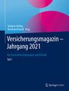 Buchcover Versicherungsmagazin - Jahrgang 2021 -- Teil 1