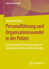 Buchcover Personalführung und Organisationswandel in der Polizei