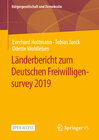 Buchcover Länderbericht zum Deutschen Freiwilligensurvey 2019
