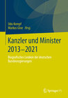Buchcover Kanzler und Minister 2013 - 2021