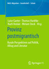 Buchcover Provinz postmigrantisch