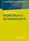 Buchcover Aktuelle Diskurse in der Sozialwirtschaft IV